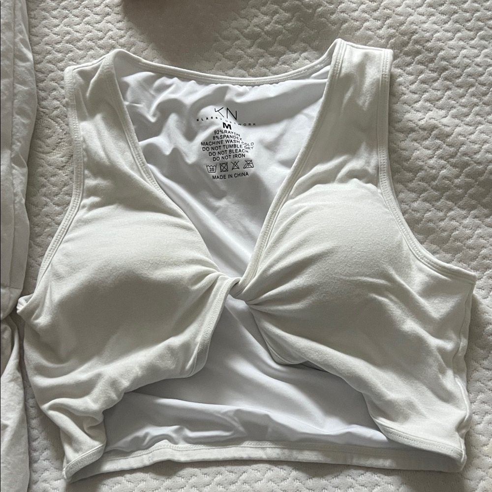 Twist Front Top | Klassy Network